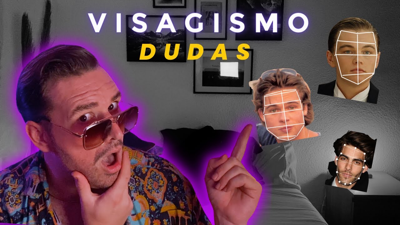 ¿COMO IDENTIFICAR LA FORMA DE MI CARA?  😎 De forma sencilla (visagismo)