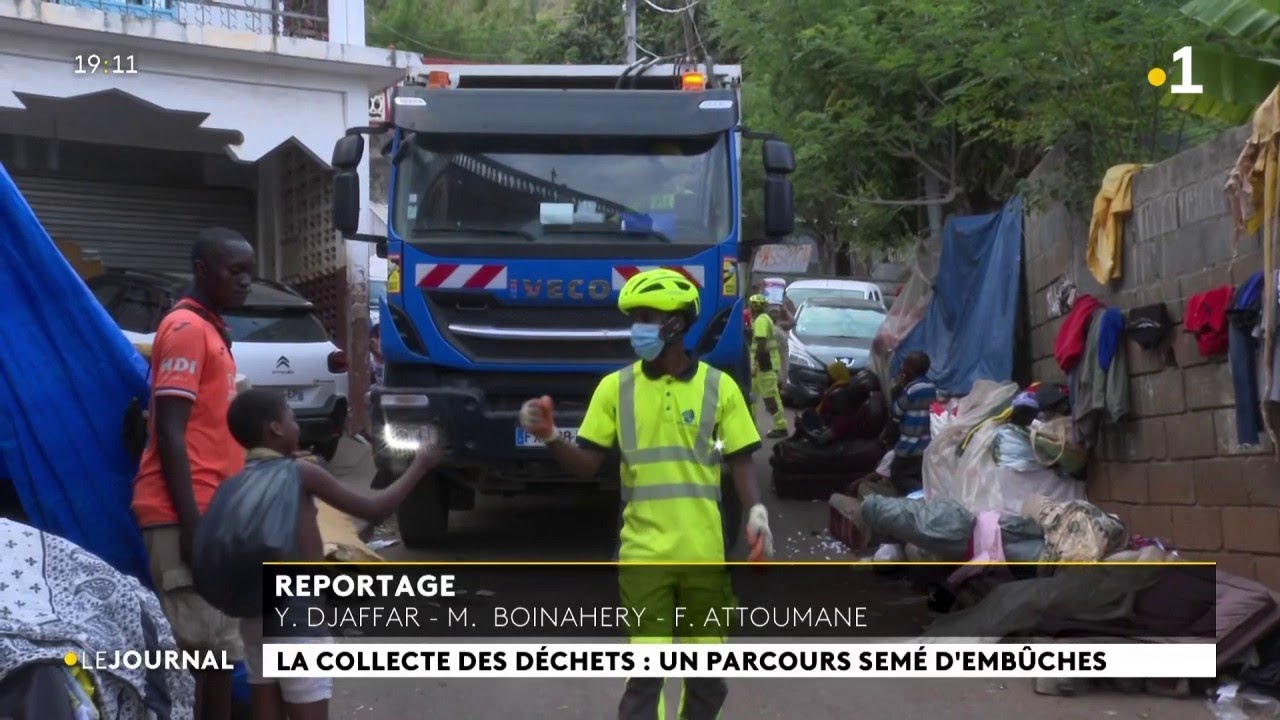 La collecte des déchets : un parcours semé d'embûches