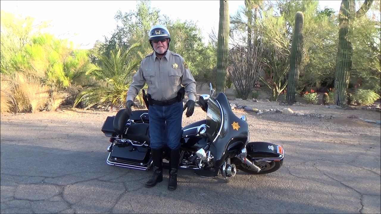 Picking Up Your Motorcycle 1