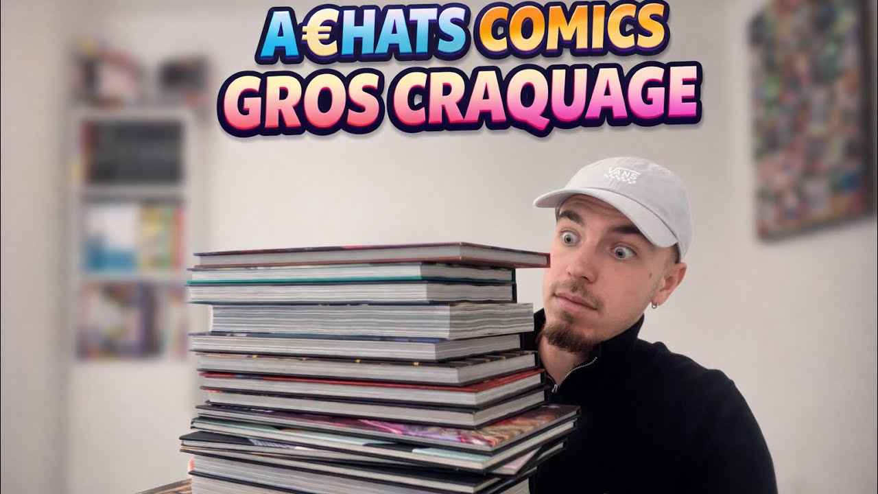 Achats Comics Février 2026 - Encore un gros mois ! [ OMNIBUS ; URBAN ; INDÉ ; OCCASION ] 