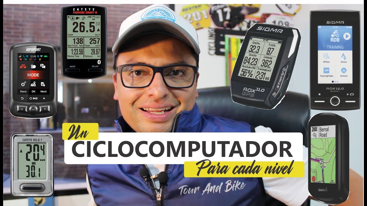 Hablemos de ciclocomputadores | Garmin, Sigma, Cateye, Wahoo o IGPSport | Hay uno para cada nivel