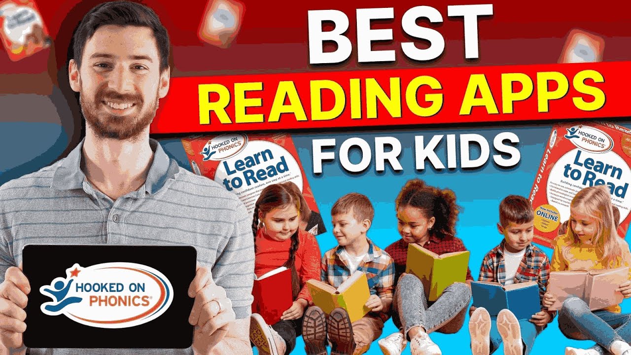 Best Reading Apps for Kids: Apps to Get Your Child Reading Fluently This Year