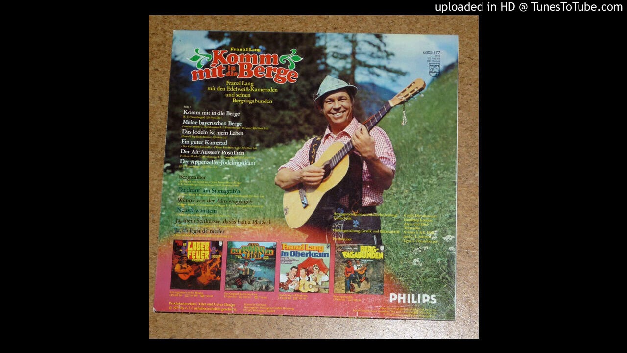 Franzl Lang- der Appenzeller-Jodelmusikant