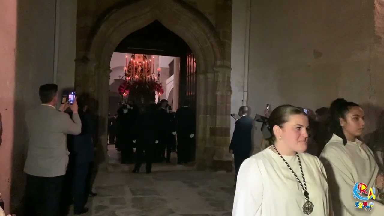 ANDÚJAR DESPIDE AL VIERNES SANTO CON LA PROCESIÓN DE LA SOLEDAD