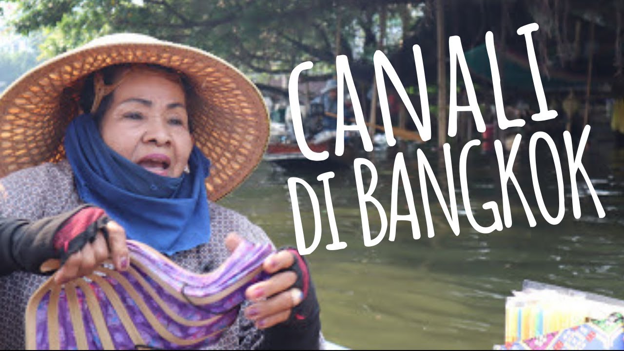 Un giretto in barca per i canali di Bangkok. Bangkok Yai e la vita sull'acqua!