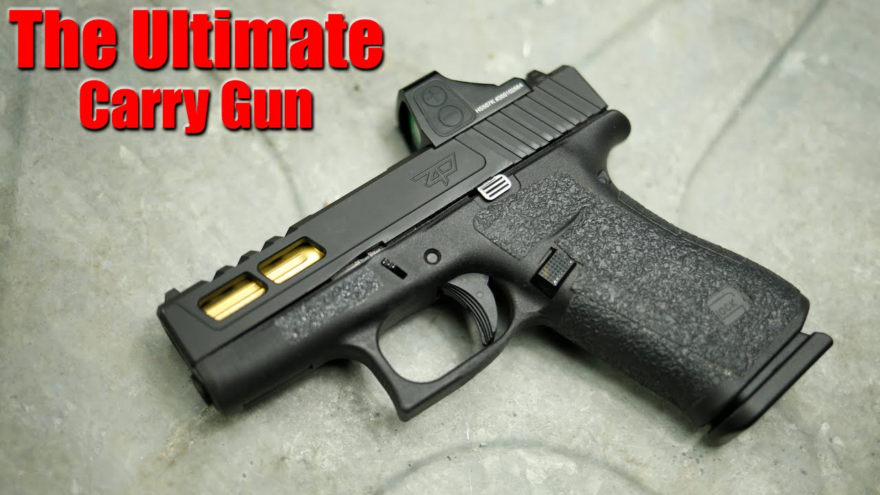 The Ultimate Carry Gun: Custom Glock 43X