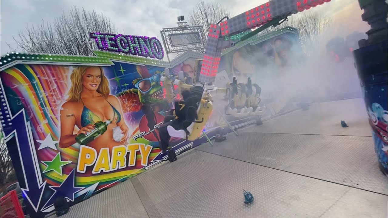 TECHNO POWER [DELIERE] - ONRIDE - FÊTE FORAINE DE CHAUNY 2026 