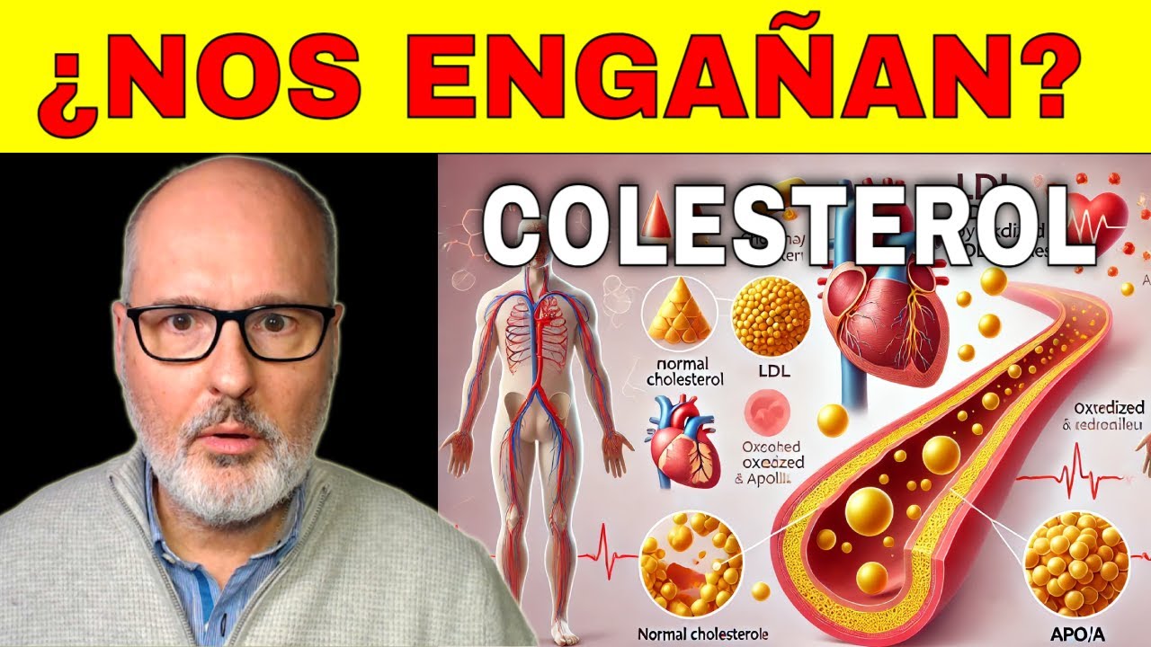 La VERDAD del COLESTEROL que NO te explican (según la CIENCIA)