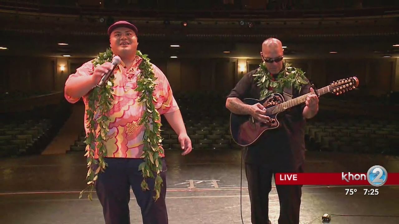 Lei Day - Kalani Pe'a at Hawaii Theatre
