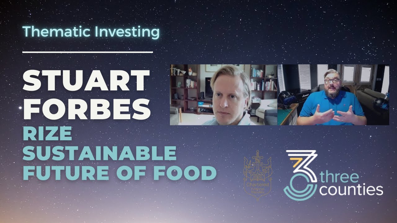 The investment opportunity that will change the world - Rize Sustainable Future of Food