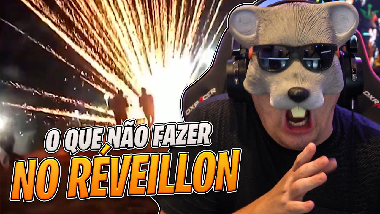 O QUE NÃO SE DEVE FAZER NO RÉVEILLON DE HOJE