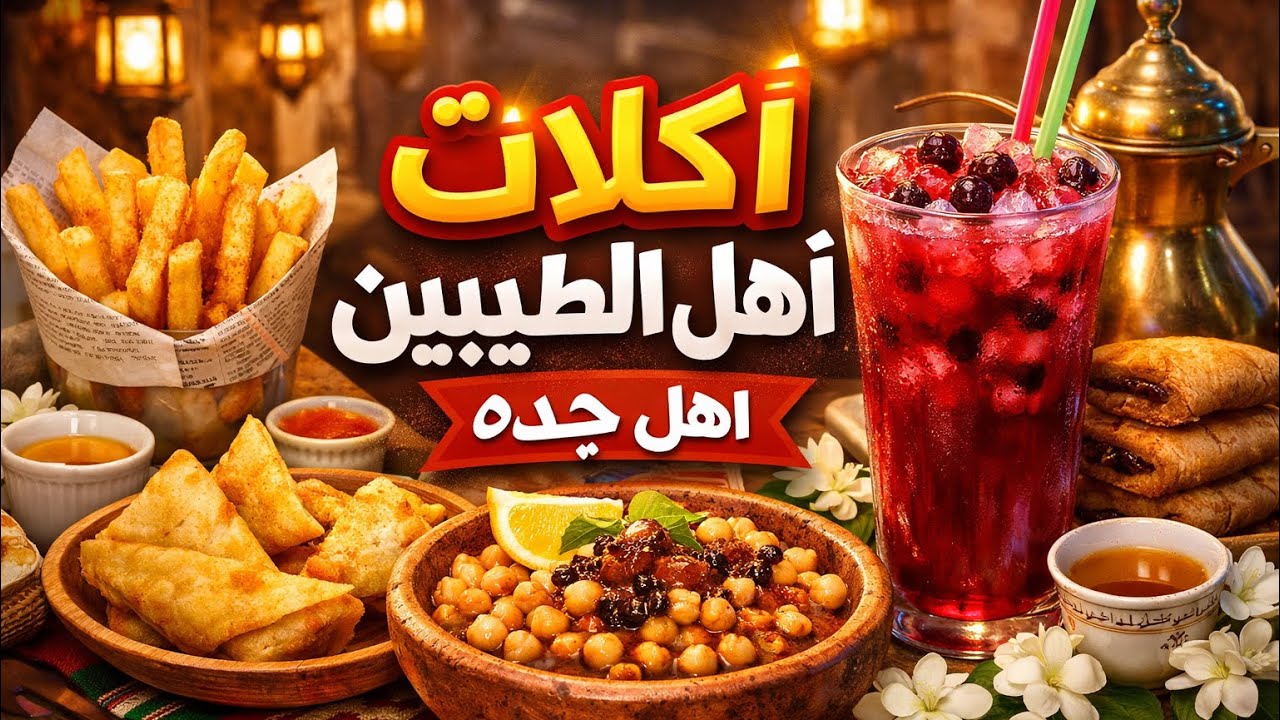 فلوق أكلات زمان اللي نحبها | من تراث جدة الشعبي🇸🇦
