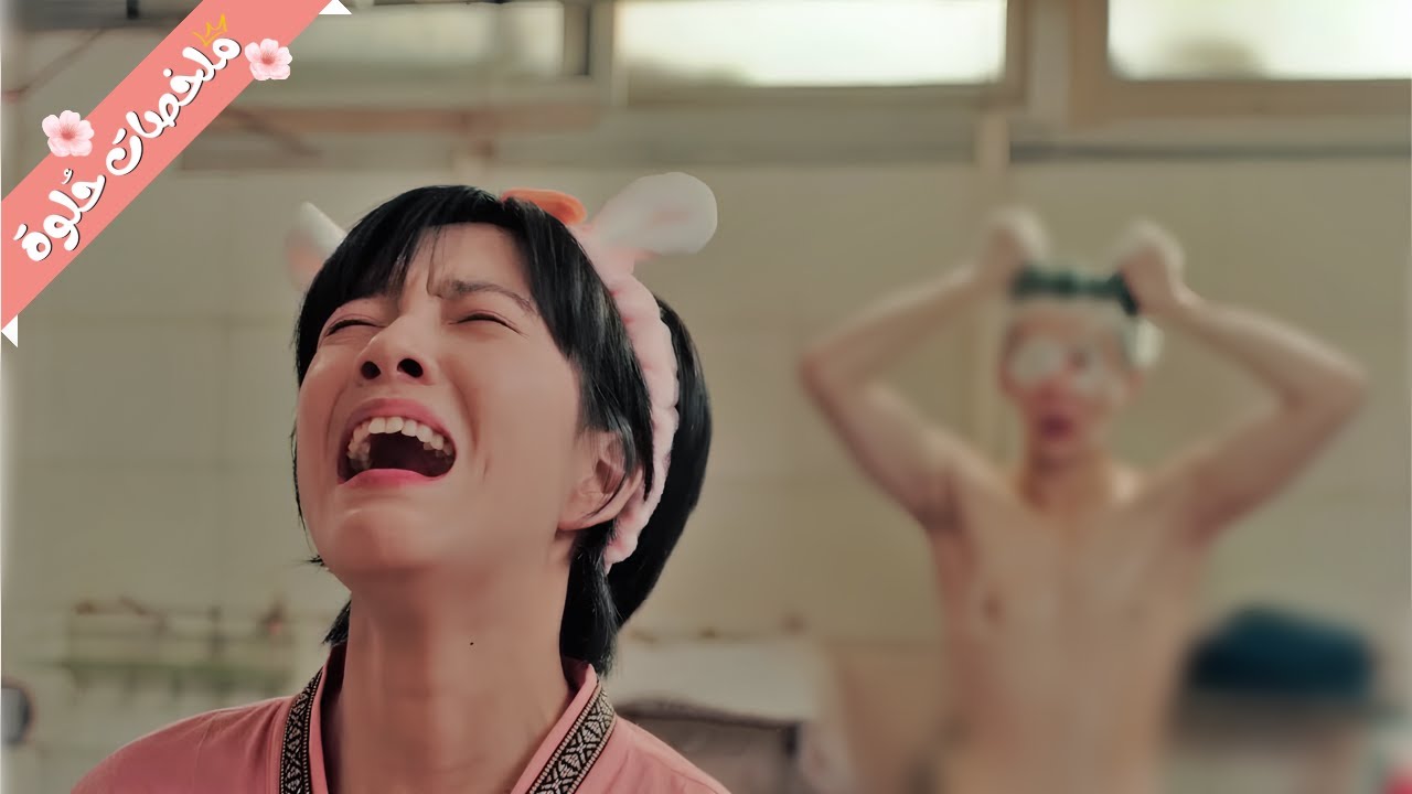 بنت كيوت بتنام بالغلط في حمام الستات لكن الصدمة لما صحيت لقت كل الحمام رجالة والزمن اتغير😱ملخص مسلسل