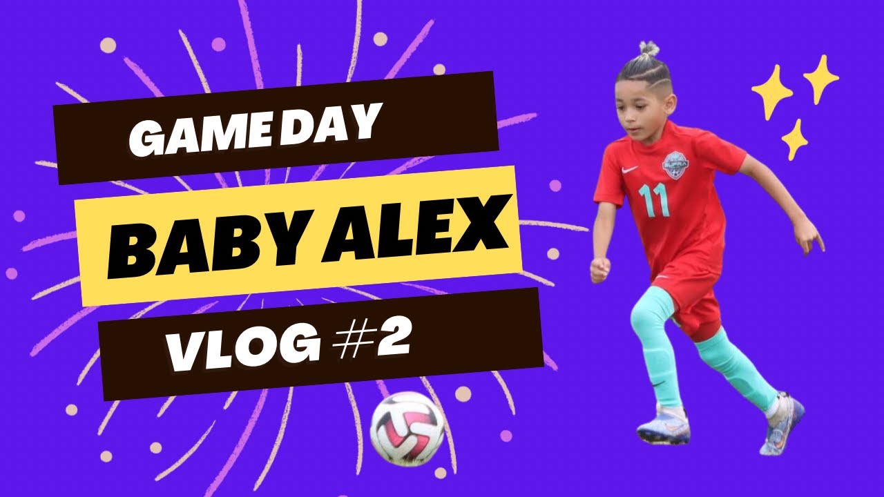 Игровой день Vlog02 #babyalex #soccergame