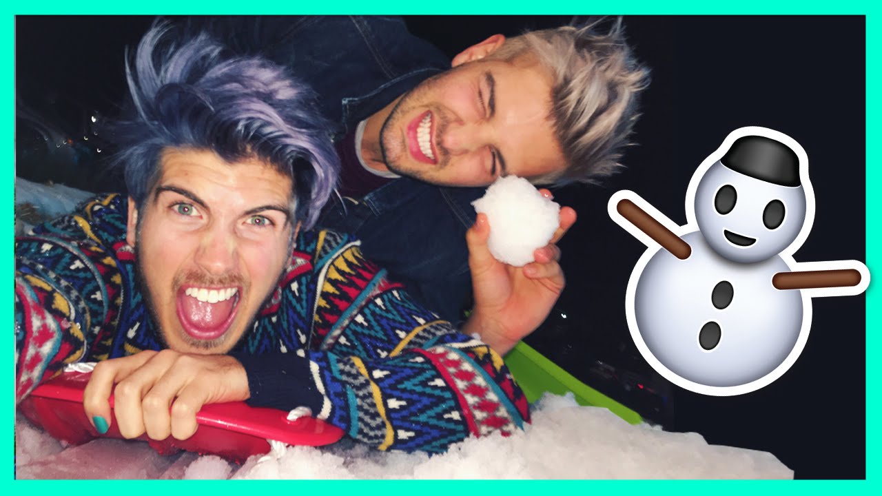 IT SNOWED IN LA!