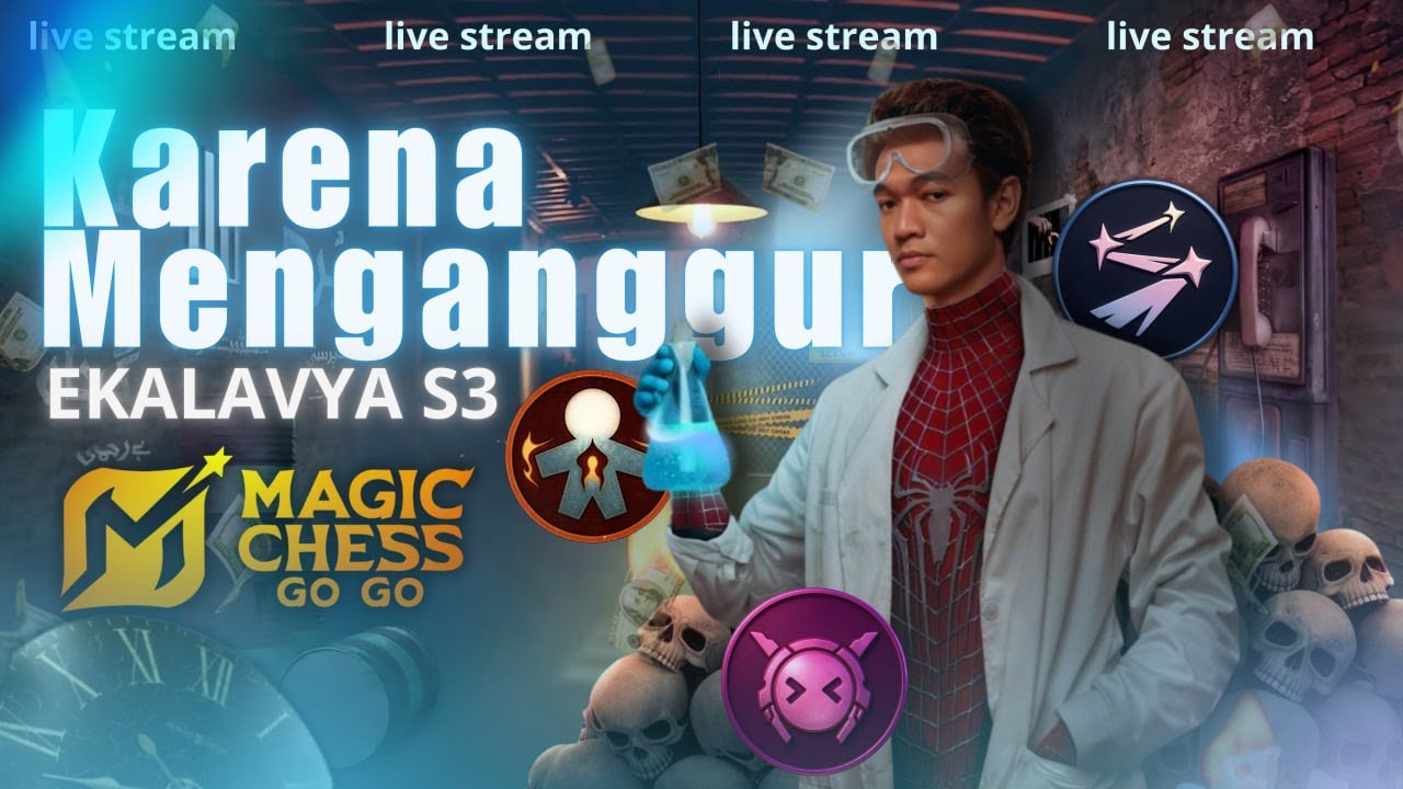 WHEN YAH BISA MALMINGAN SAMA PACAR !!! #MagicChessGoGo #MCGG #GoChessGo