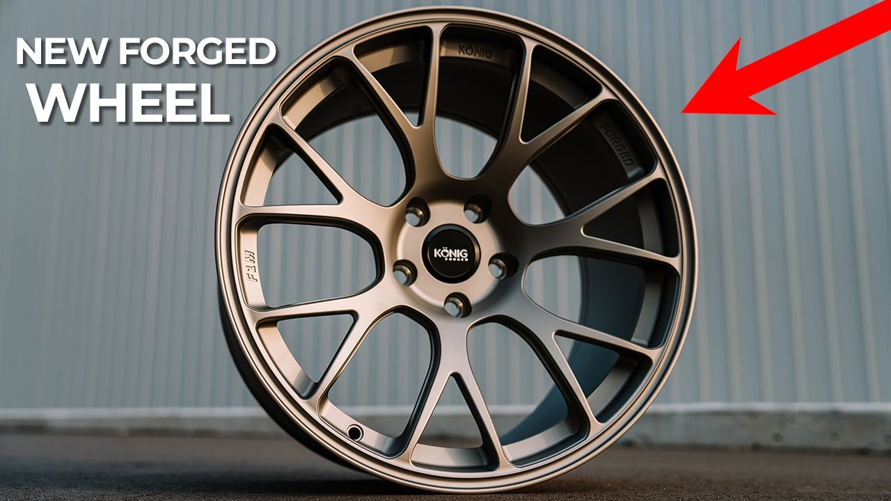 Best Affordable Forged Wheel? | Konig F1M Unboxing