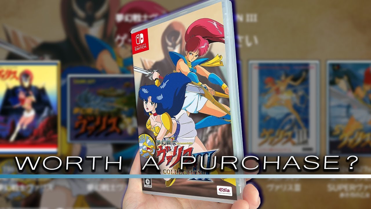 Is Valis: The Fantasm Soldier Collection III worth a purchase?