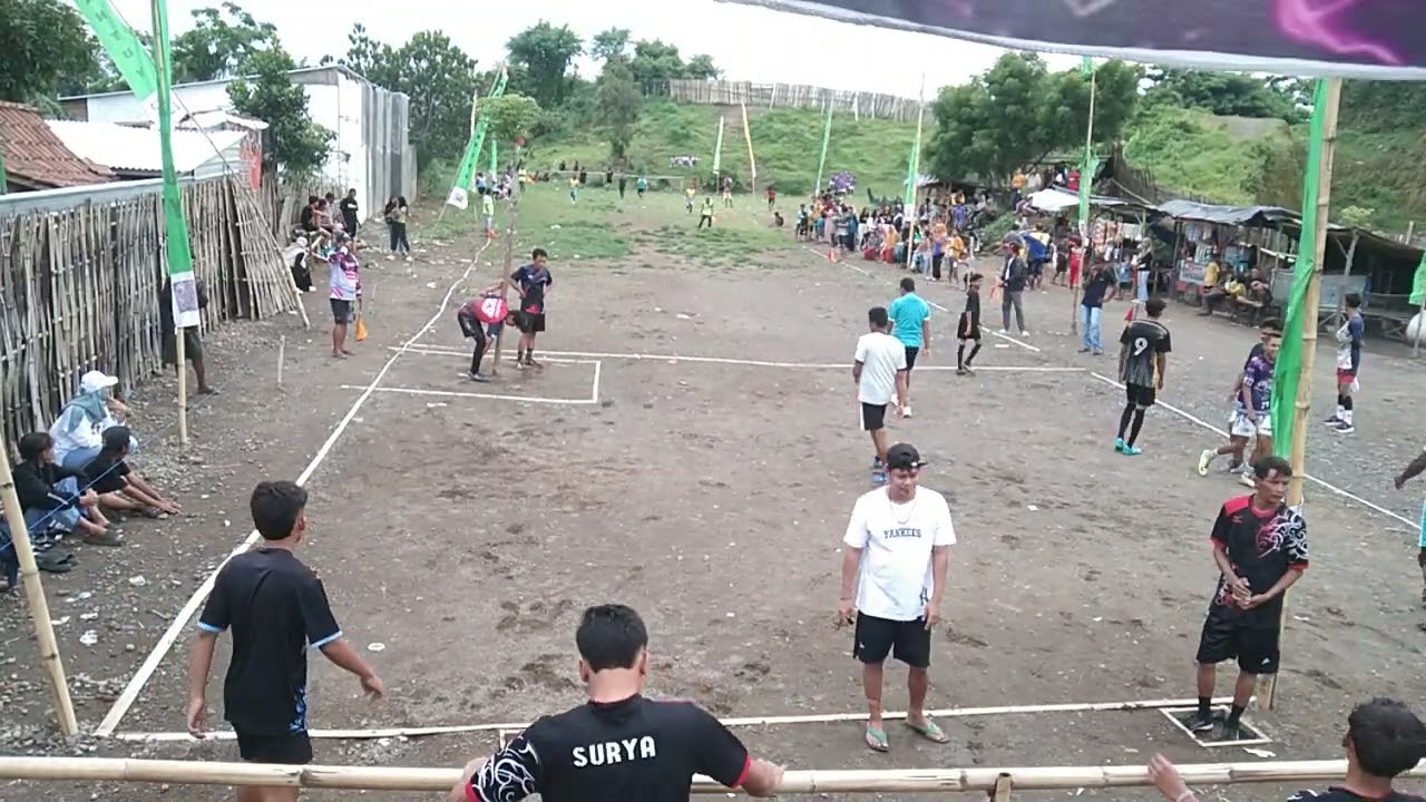 PUTRA LEMAN B VS BINTANG MENTARI Persahabatan Bola Kasti SESI 1 Lapangan Lanceng Nyiksa 