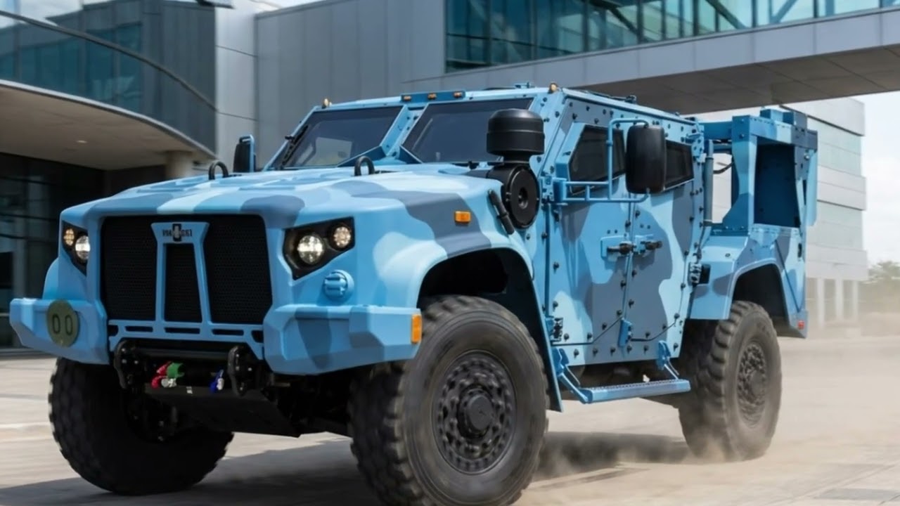 Oshkosh JLTV – тактический автомобиль нового поколения для вооруженных сил!