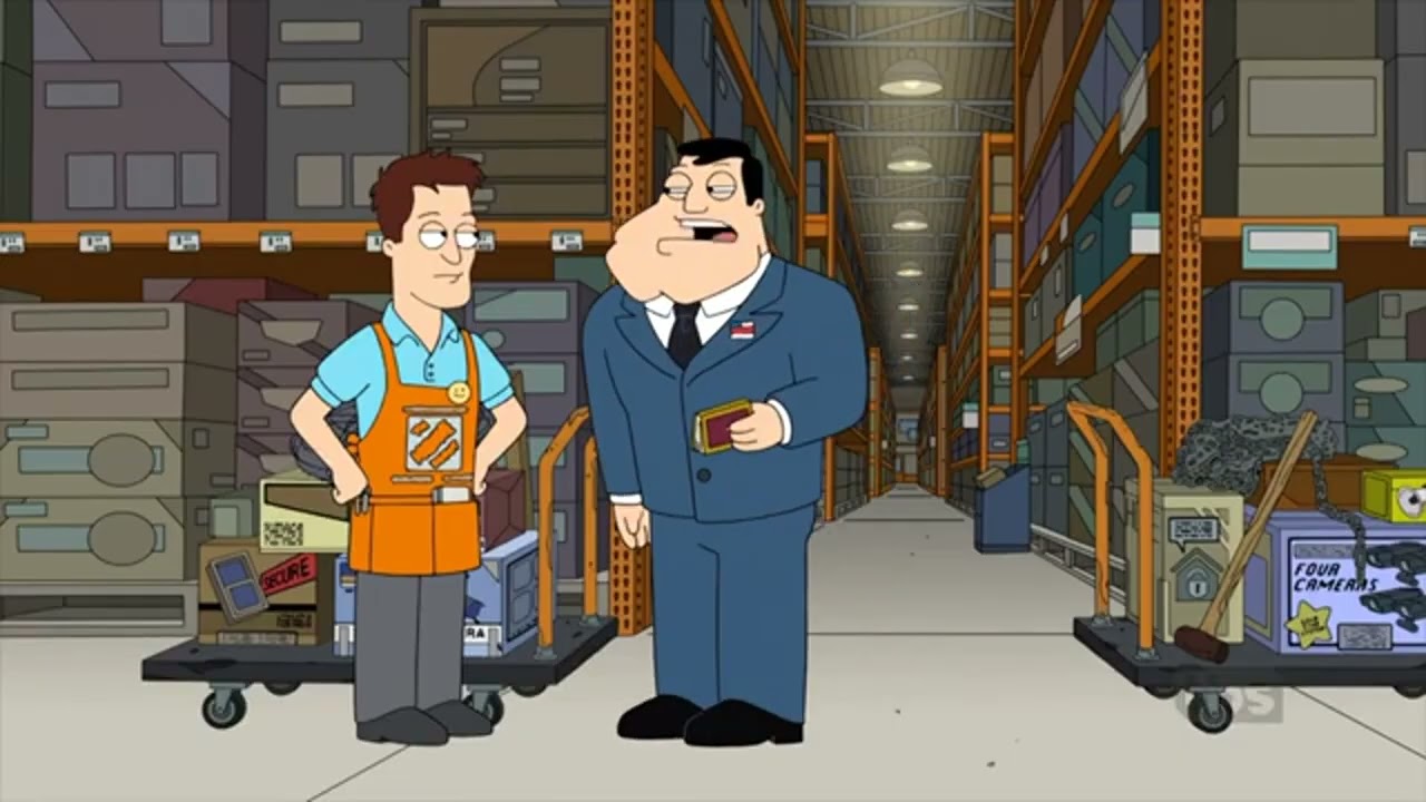 Francine Beats up Home Depot Worker