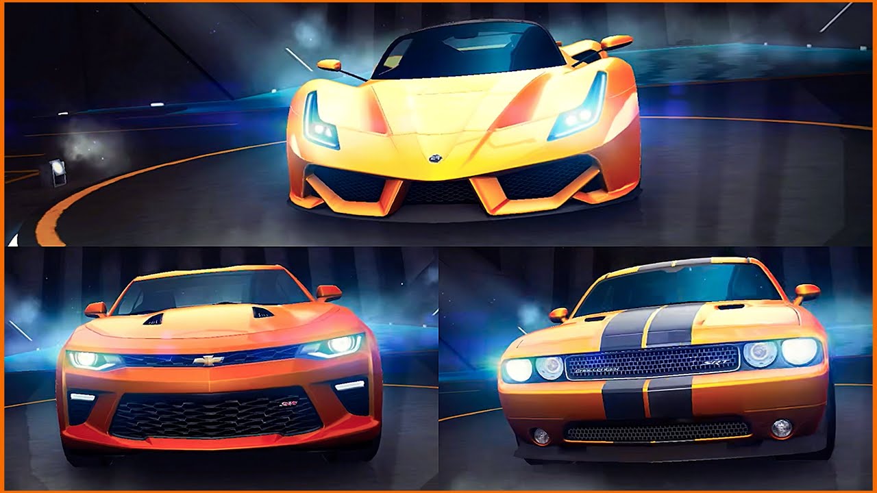ASPHALT 8×THE LEAGUE RACES×⚡️SENZA⚡️