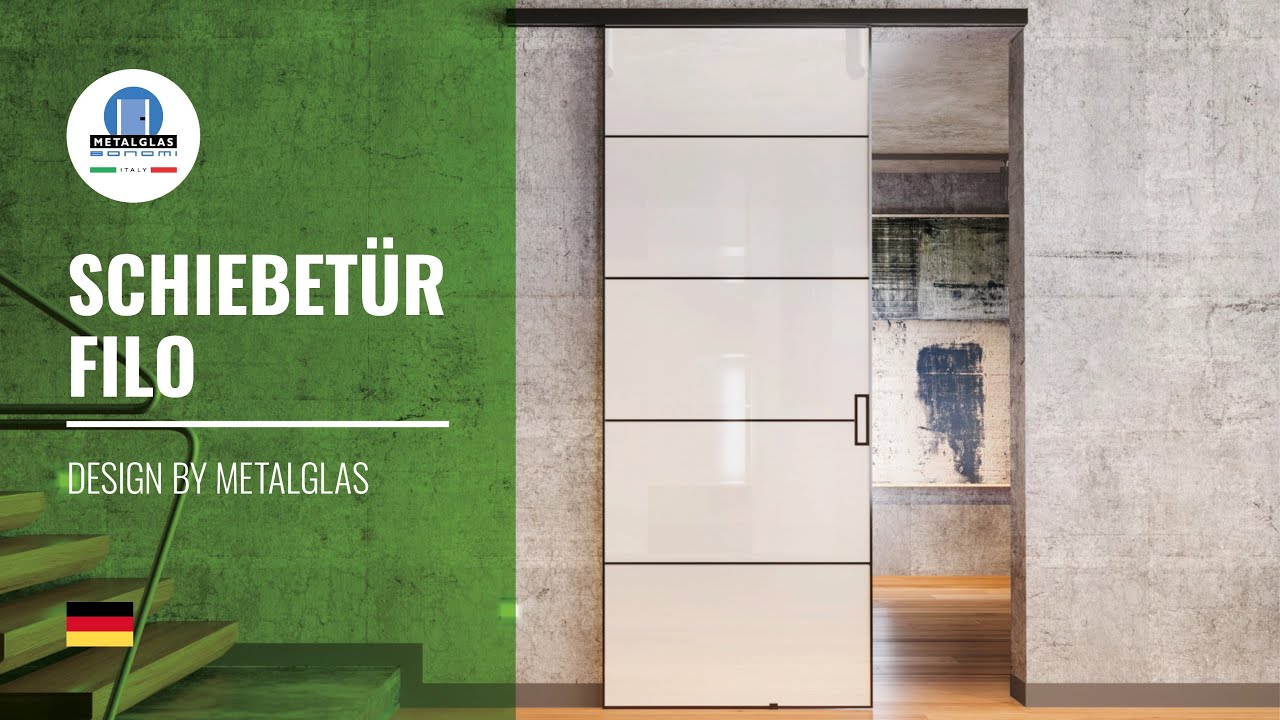 Filo -  Schiebetür Installationsanleitung