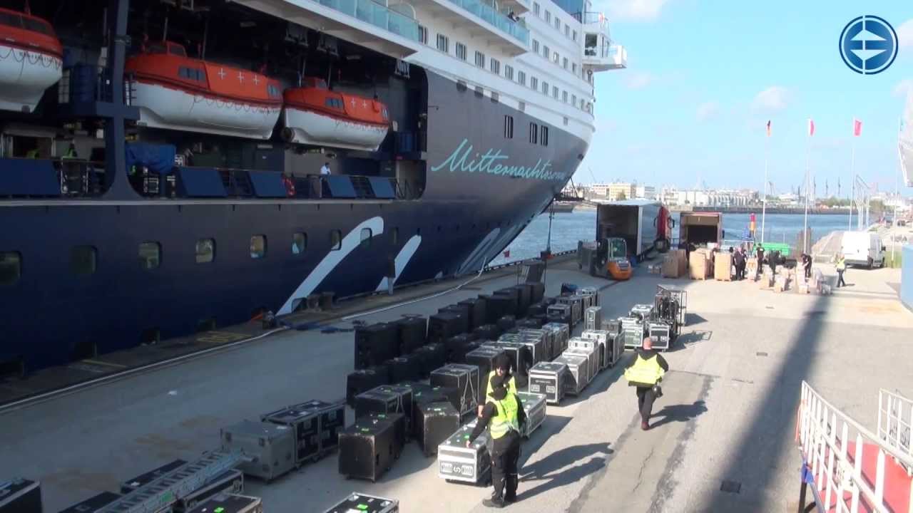 Veranstaltungstechnik: Full Metal Cruise - The Crystal Ship