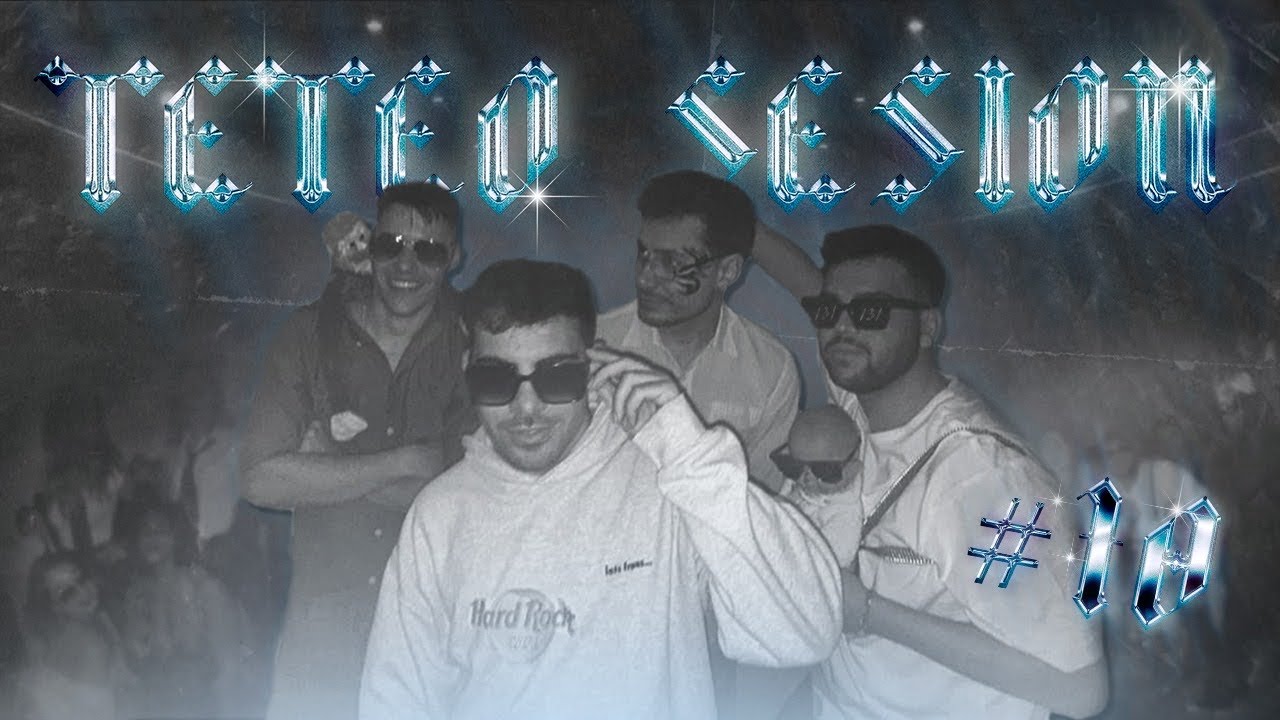 TETEO SESION #10 (Bad Bunny, Quevedo, Anuel, Juan Magan, Pitbull) - DJ GAJA