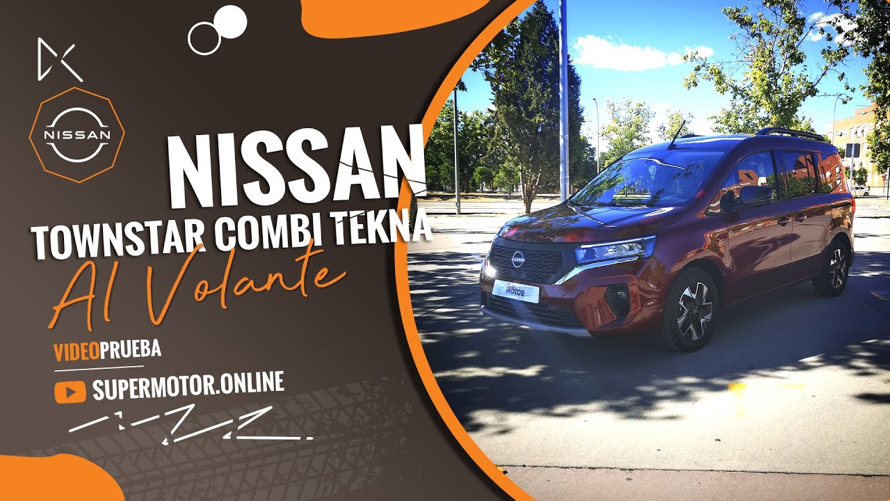 ¿Qué haces mirando SUV?  Nissan Townstar 2022 / SuperMotor.Online