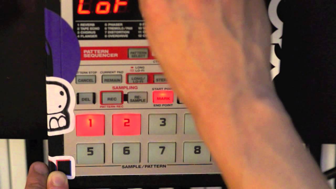 SP 303 Resampling method - #2 - Andy Ongulous