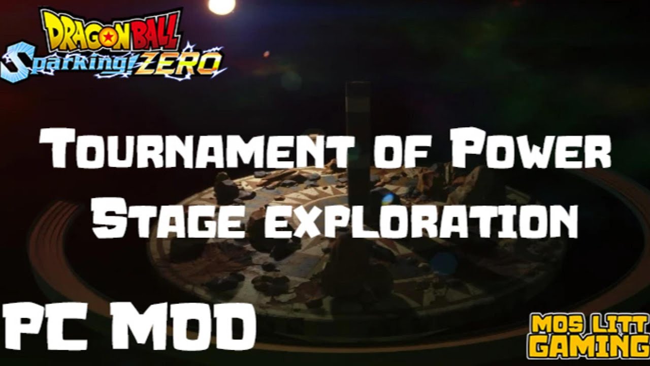 Sparking Zero PC MOD: The Tournament of Power Stage (MBR)