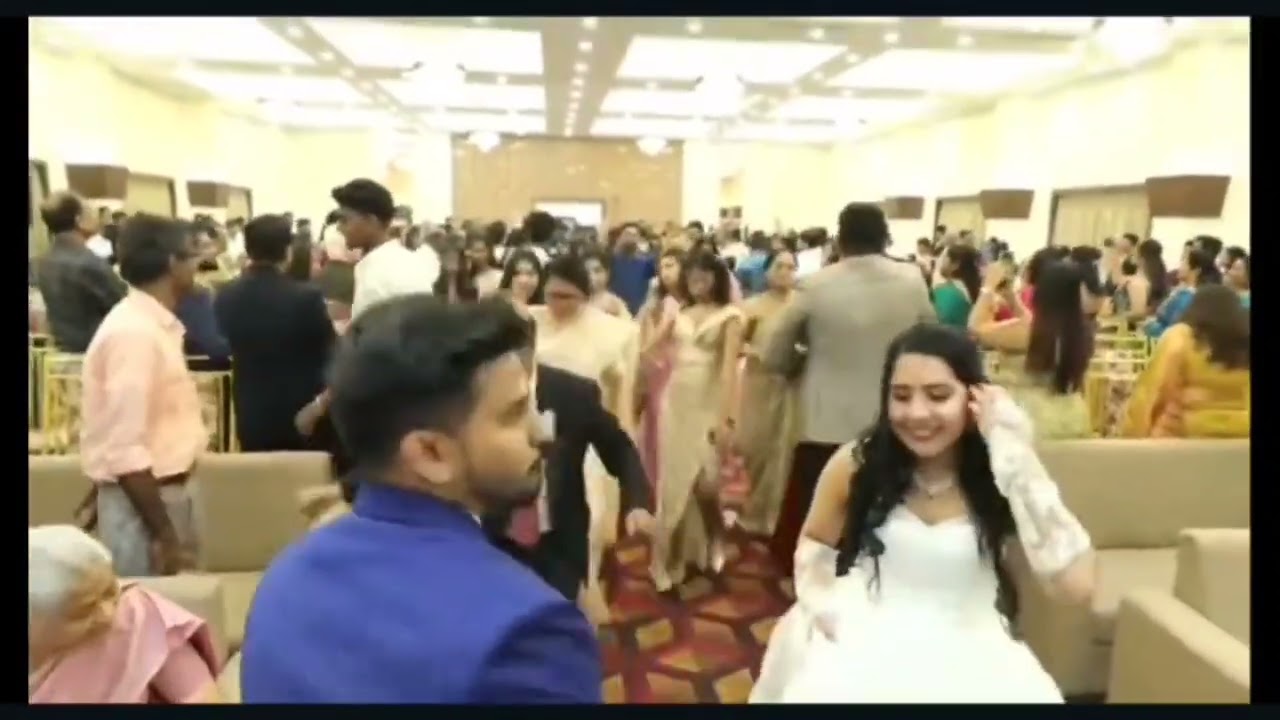 ഒരു അടിപൊളി ബോംബെ കല്യാണം, അതും എന്റെ aunty ടെ Nikhil Vs Jeni, 👍🥰👌 #kerala #mumbai #marriage #event 