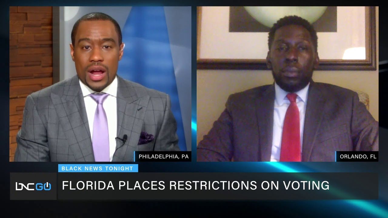 Marc Lamont Hill and Republican Dr. Willie Montague on New Florida Voting Law
