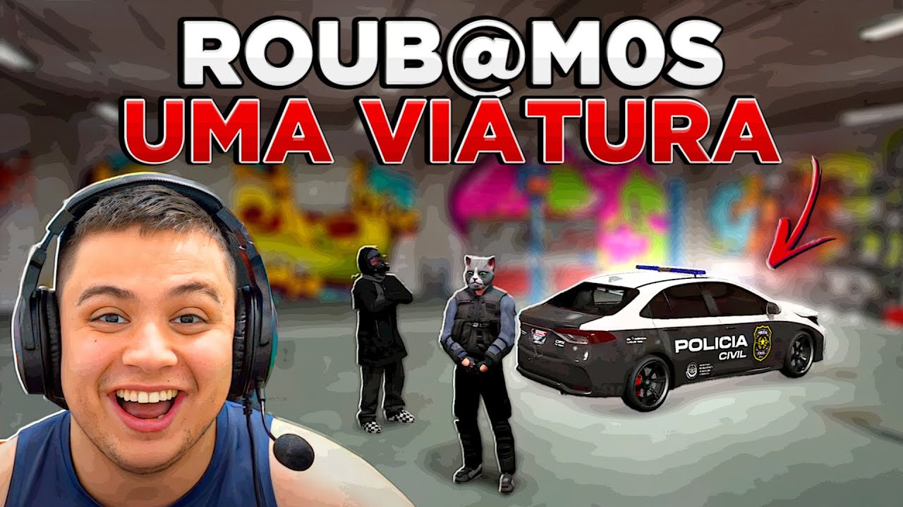 MOSTREI MEU DESMANCHE PRO RED no GTA RP 😂 (Modder Clips)