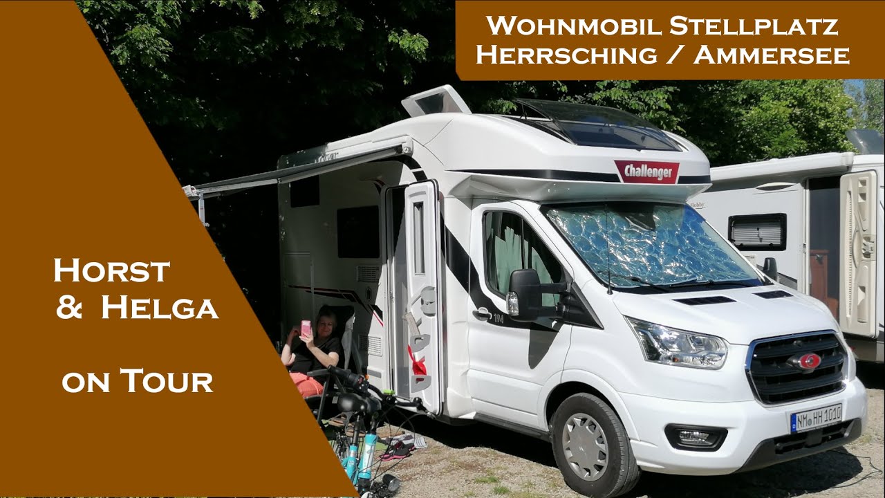 Herrsching am Ammersee Wohnmobilstellplatz Ketterer Juni 2024Kurzer Bericht und Eindrücke