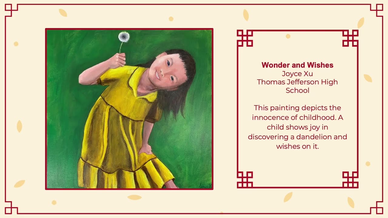 CASTP 2023 Greater Pittsburgh Lunar New Year Youth Art Exhibition