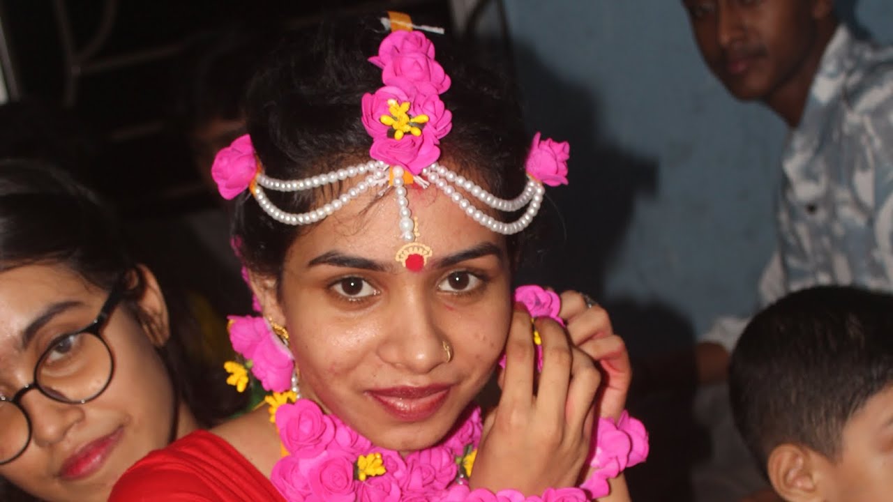 😍আজ রেনির গায়ে হলুদ 😘