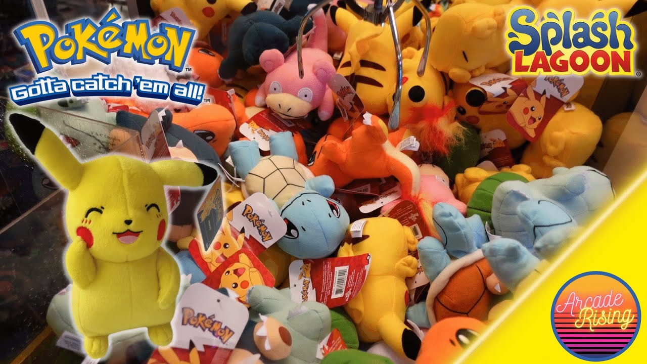 Победа в Pokemon Claw Machine! Сколько покемонов-призов мы сможем поймать?