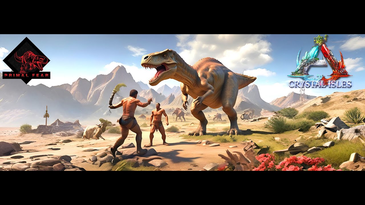 Ark primal Eternal PVP | Fresh wipe |tamil|2 man tribe|