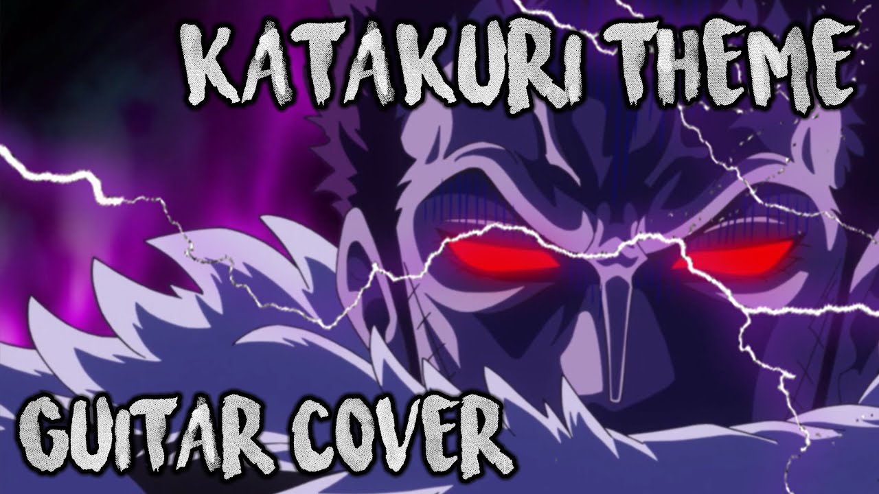 One Piece OST | KATAKURI THEME | Guitar Cover