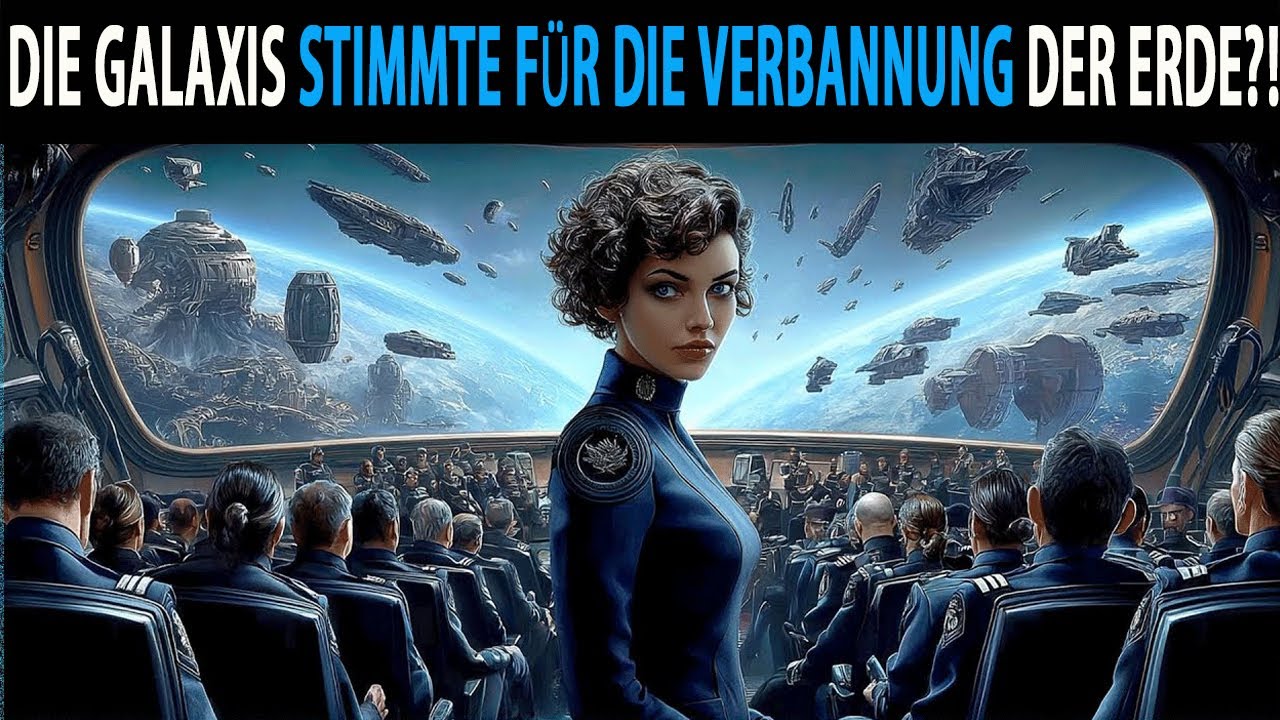 DER GALAKTISCHE RAT VERBANNTE DIE ERDE — DIE MENSCHEN WARTETEN NICHT