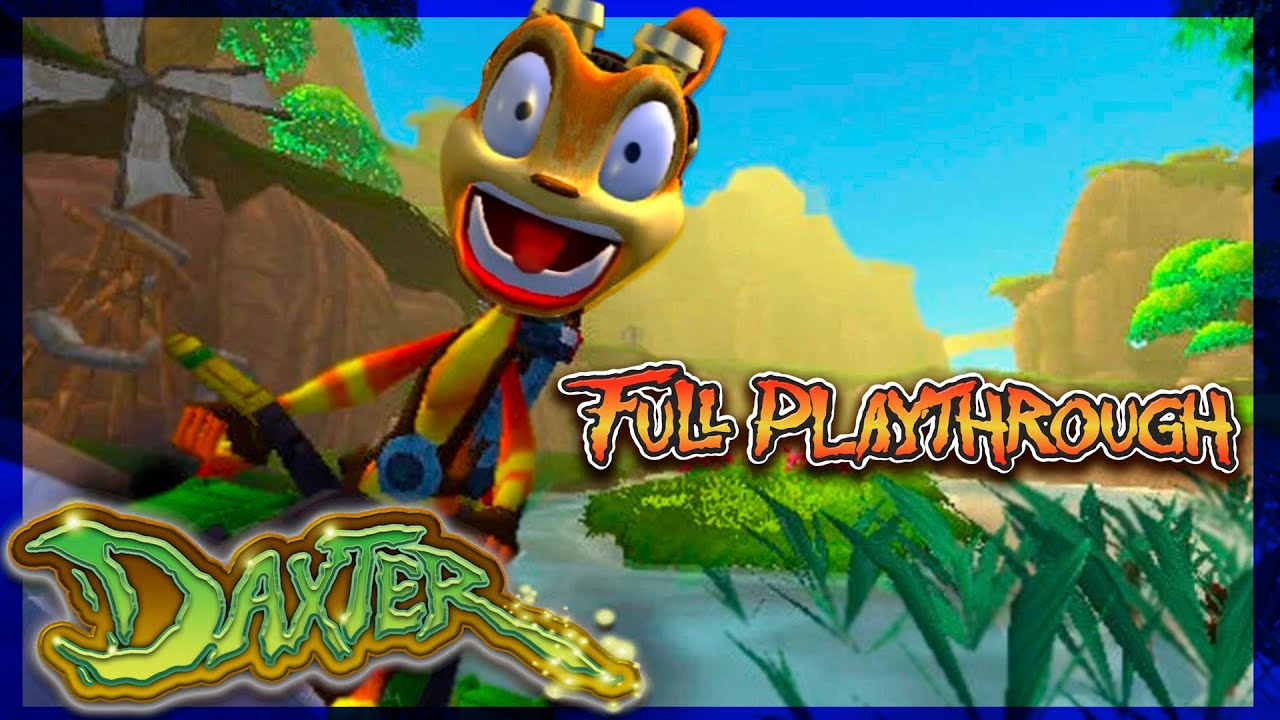 DAXTER  | PSP Full Longplay with Commentary 🔴
