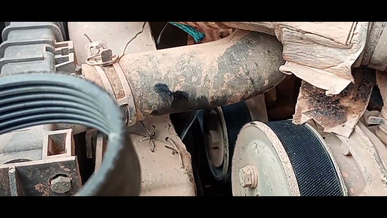 Como trocar correia auxiliar, correia do alternador ranger 2.8 diesel 2004