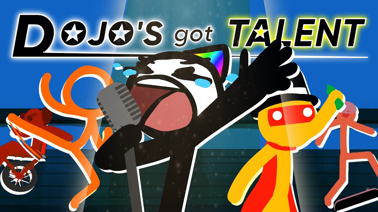 Dojo's Got Talent (более 60 аниматоров)