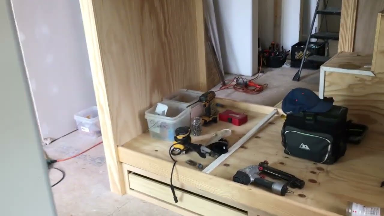 Building bunk beds, three sets,  2022