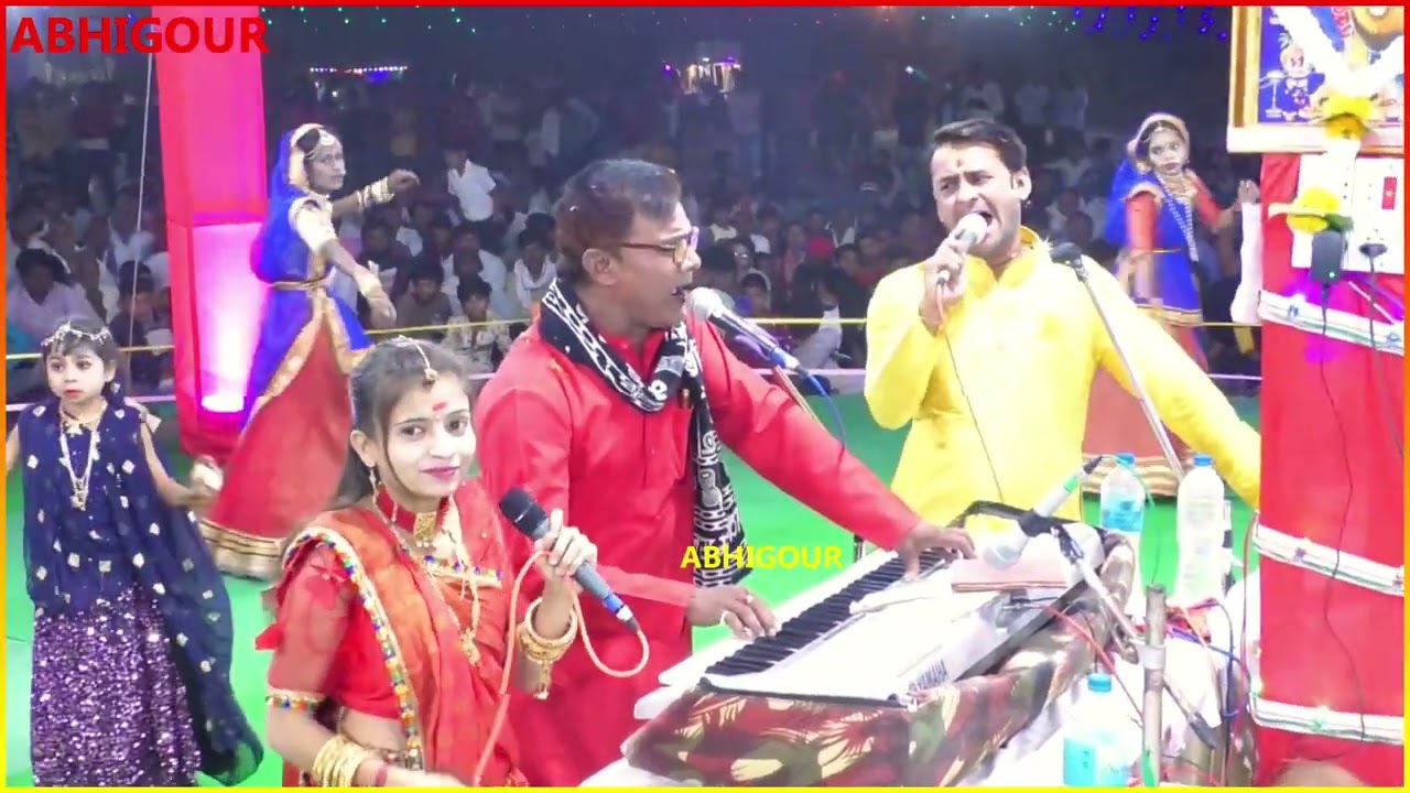 झूलो बांध्यो अमुबा की डार म्हारी नानी si रनुबाई खूब बनी भारती सोनी बालिका गणगौर मंडल टिमरनी