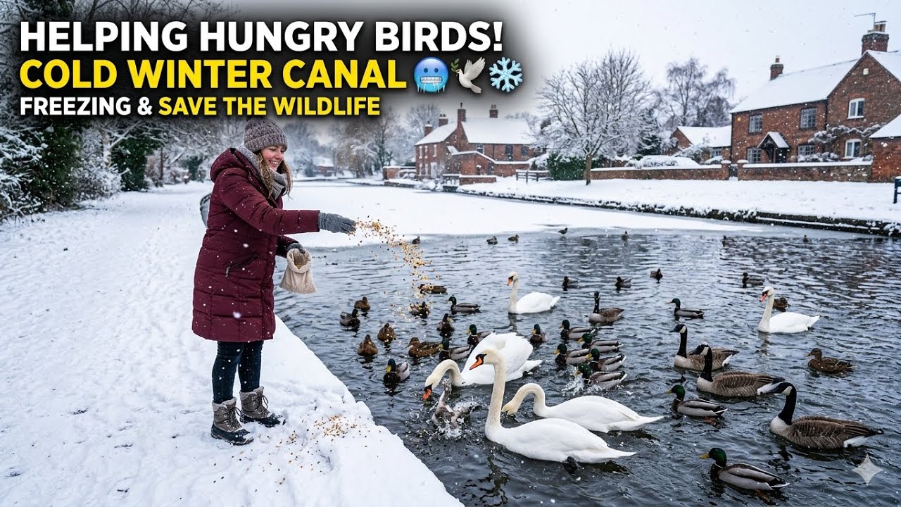 #video #amazing #quotes #relaxing #walking #freetime #freezing #snow #icc 