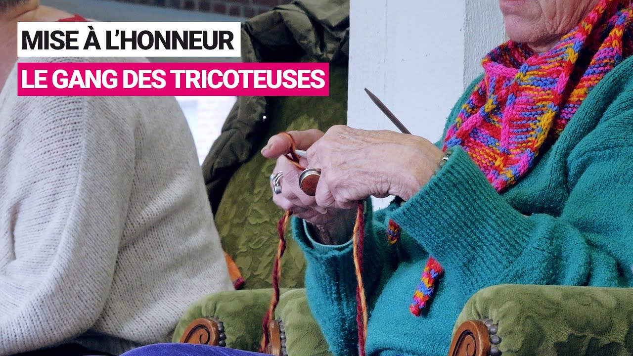 Mise à l'honneur - Association Le gang des tricoteuses