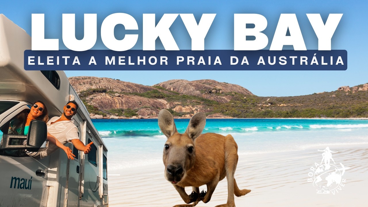 Lucky Bay: A Melhor Praia da Austrália, você precisa conhecer!